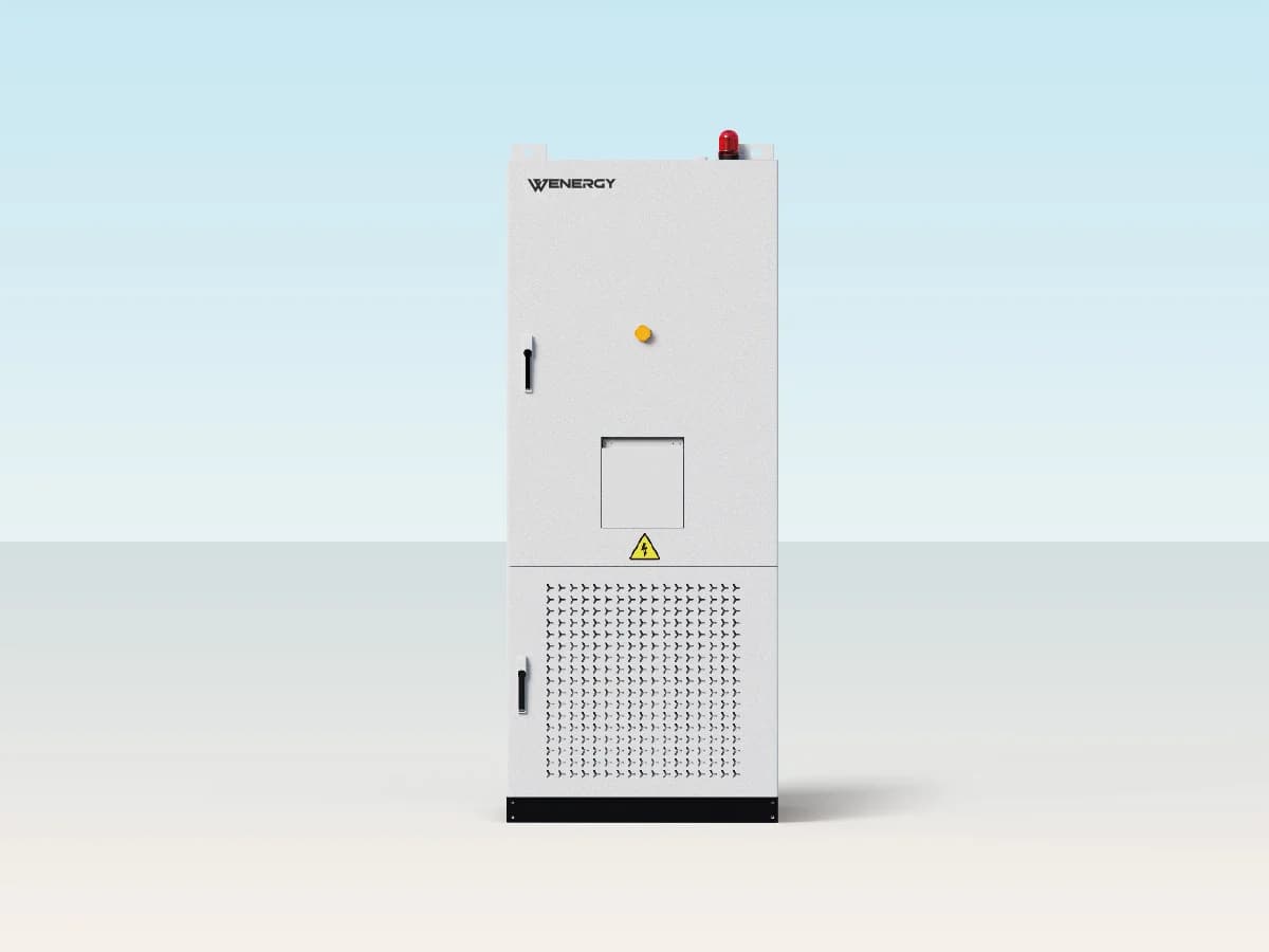 Промислова шафа накопичення енергії W ENERGY Star 215 кВт·год