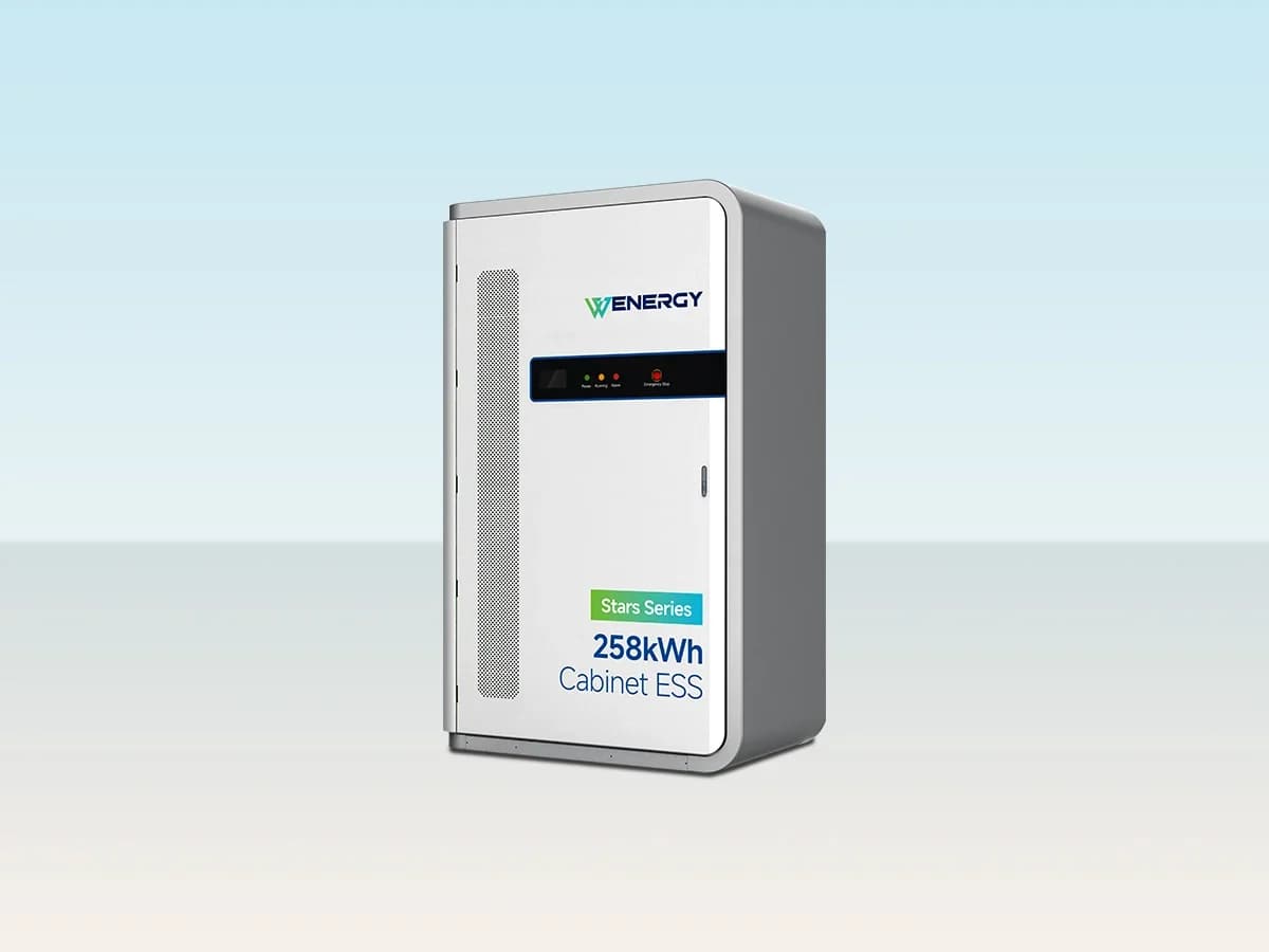 Промислова шафа накопичення енергії W ENERGY Star 258 кВт·год