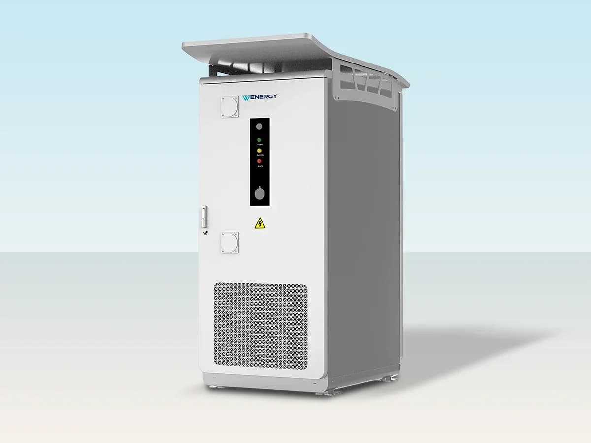Промислова шафа накопичення енергії W ENERGY Star 261 кВт·год