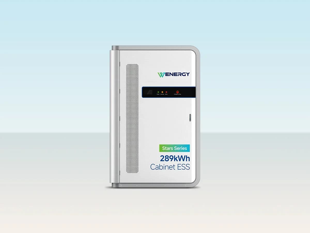 Промислова шафа накопичення енергії W ENERGY Star 289 кВт·год