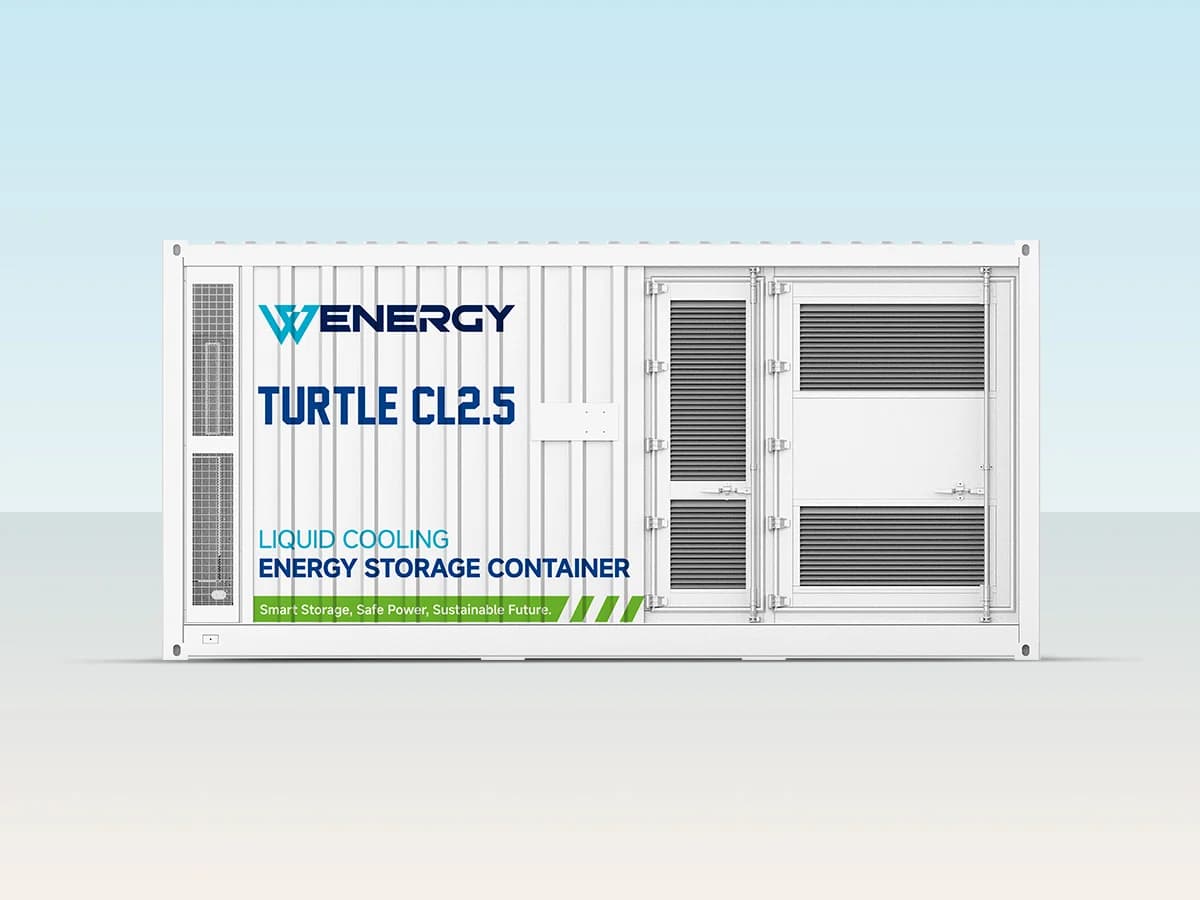 W ENERGY Turtle CL2.5, 2.5 MWh containerised energy storage system