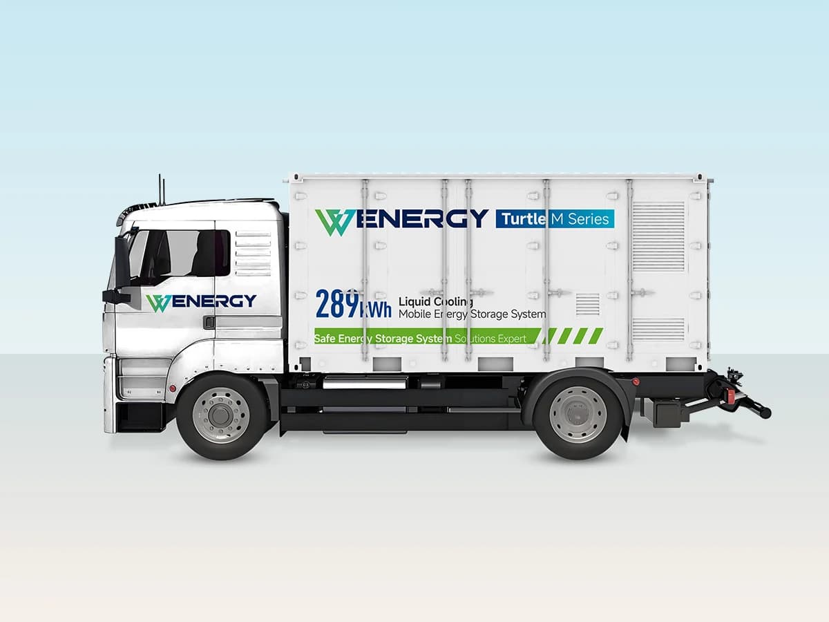 Мобильная система накопления энергии W ENERGY Turtle M 289 кВт·ч
