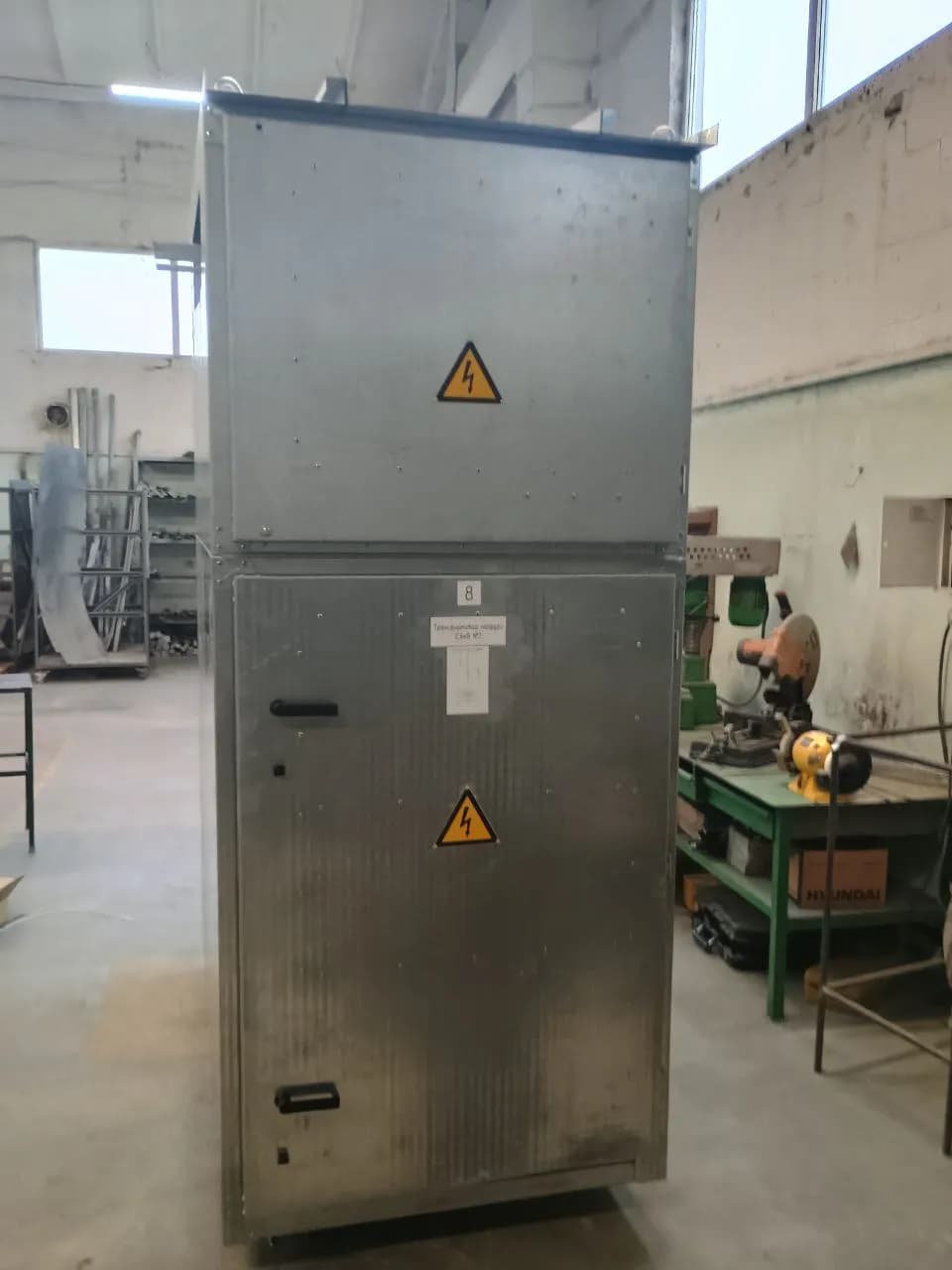 КРУН-Е-6 у габариті К-VI-У: розподільчий пристрій для встановлення просто неба