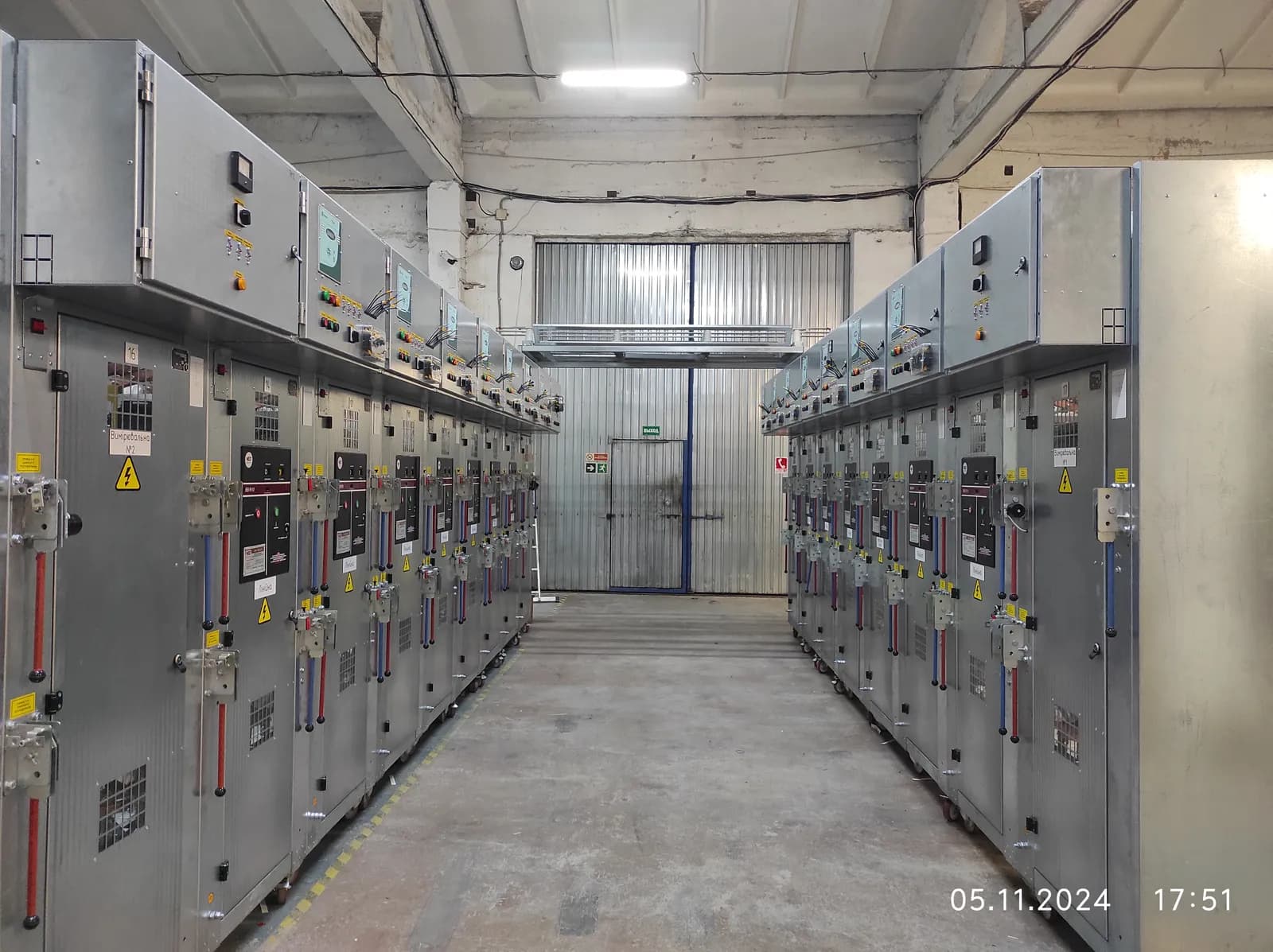 10 kV switching station on КСО-Е cells: 17 turnkey cubicles for a site in Uman