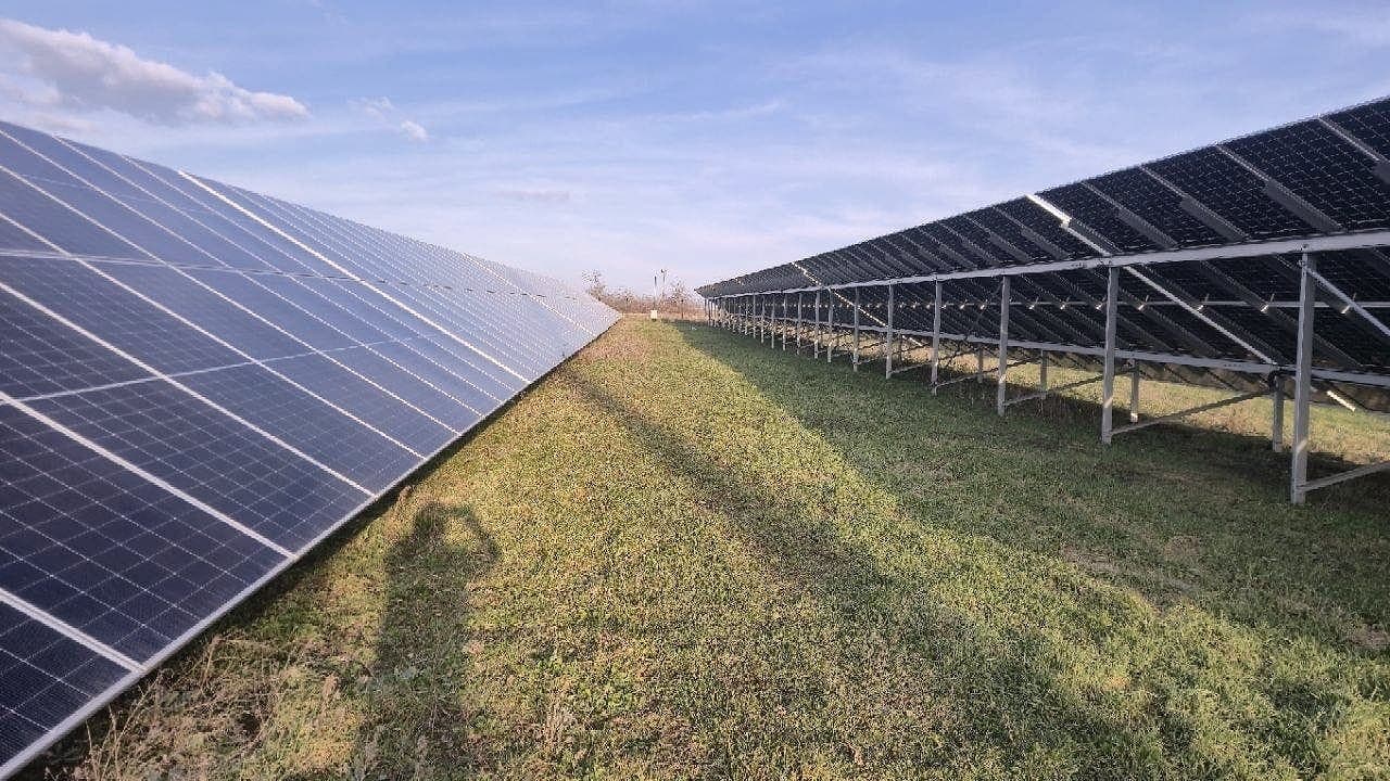 Turnkey solar power plant — an LK Energy facility