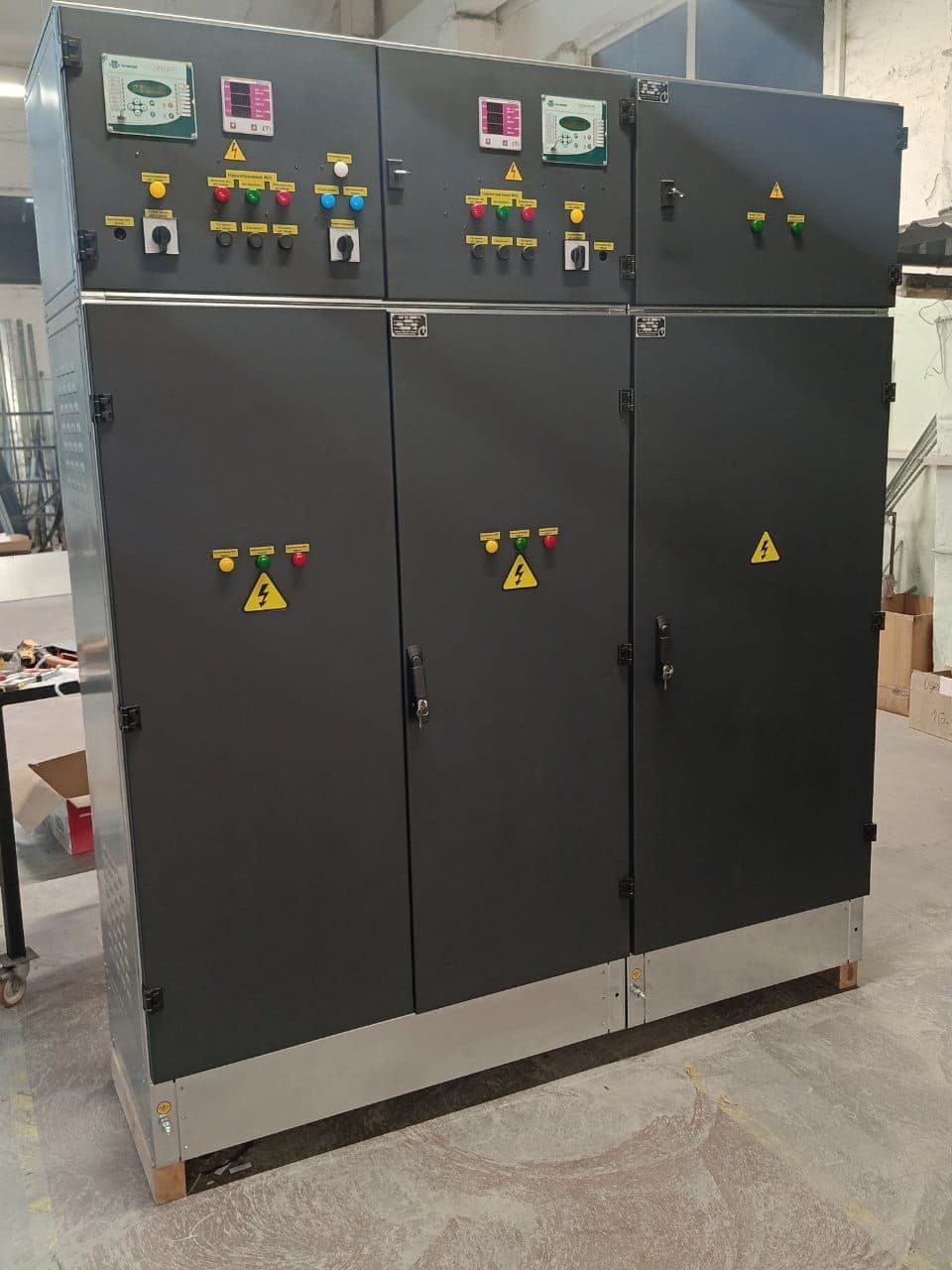 ATS cabinets — enclosed design