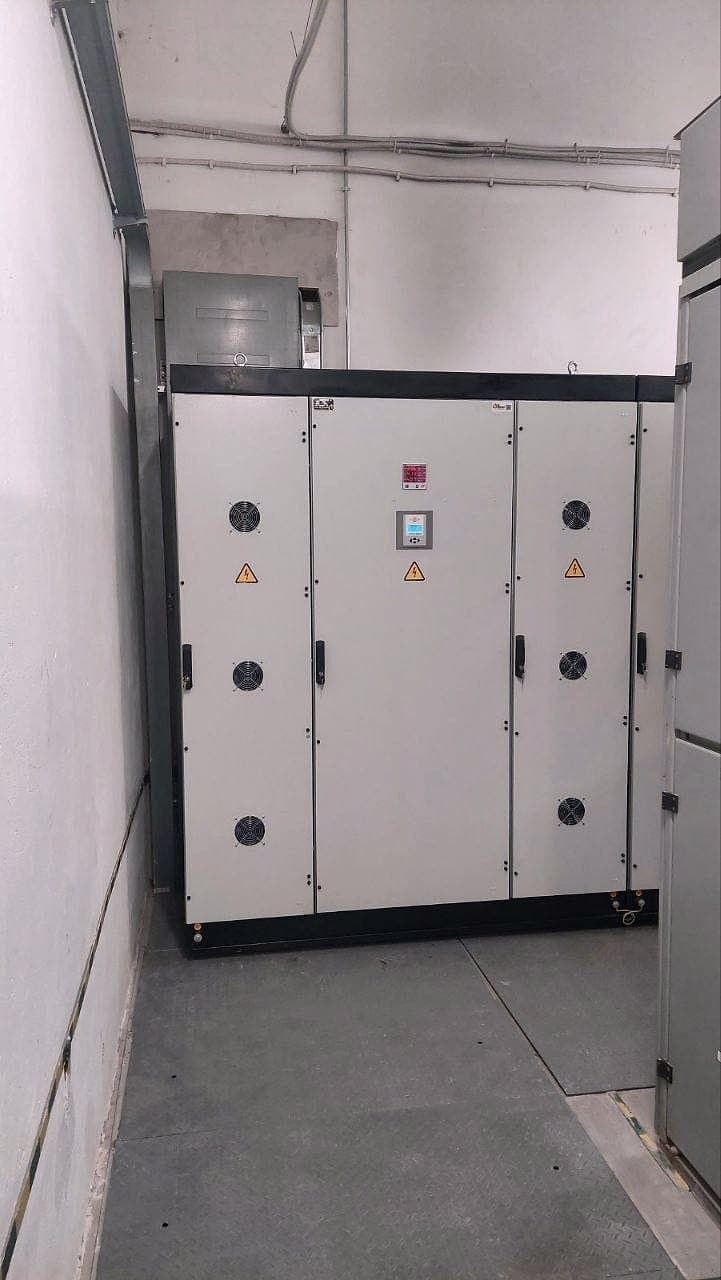 In-house manufactured switchboard
