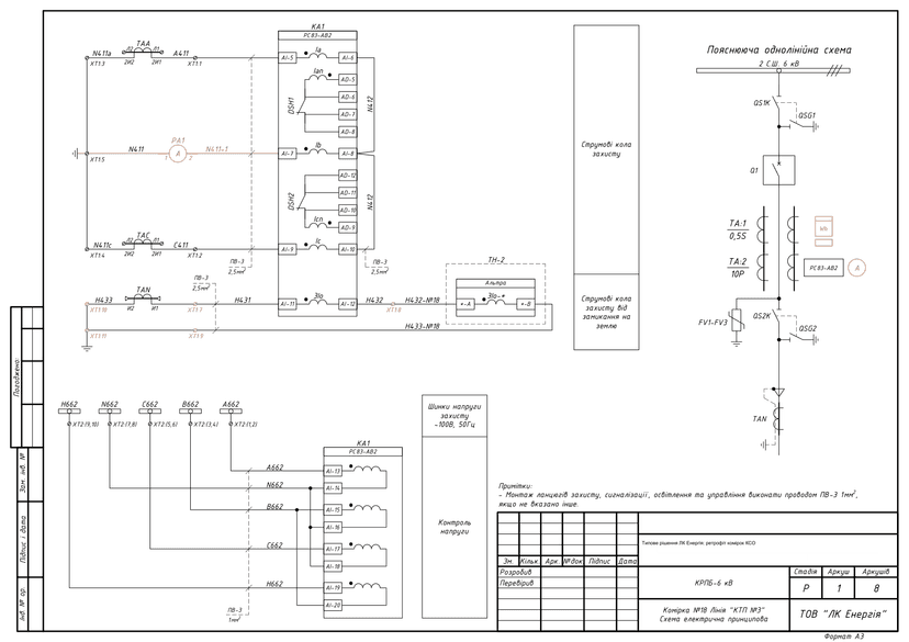 Diagram of a KSO feeder cubicle with a VV/VL-12 vacuum circuit breaker — vacuum circuit breaker replacing outdated apparatus