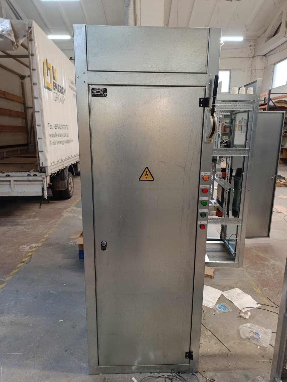 SHCHO-90 — 0.4 kV distribution switchboard panels