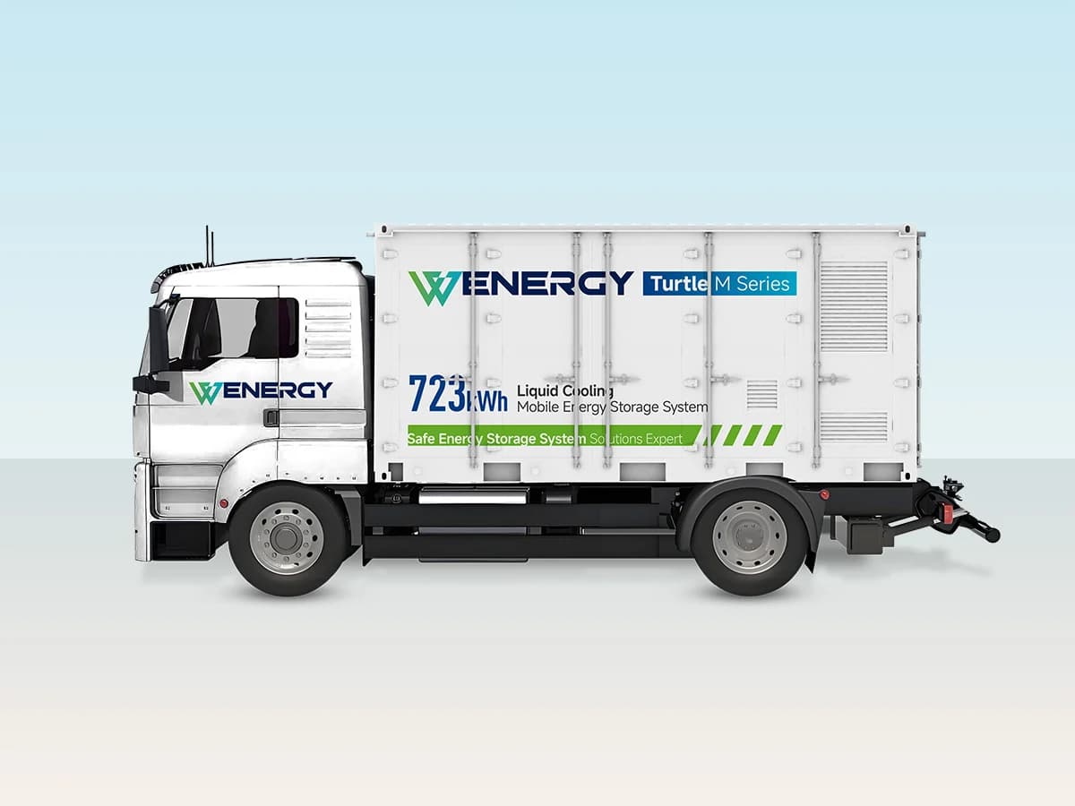 Мобильная система накопления энергии W ENERGY Turtle M 723 кВт·ч