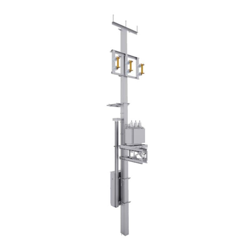 Pole-Mounted Transformer Substations (STP)