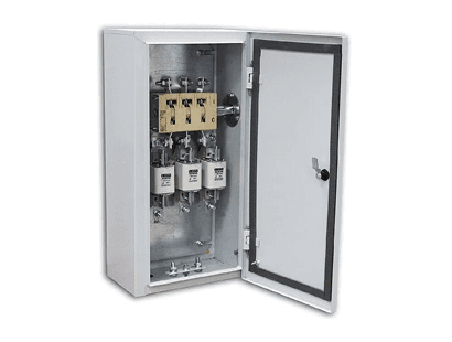 Power switch-disconnector boxes, type YaR, YaRP, YaPRP