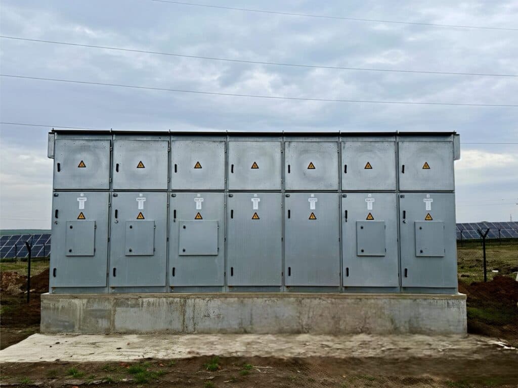 Блочна підстанція LK Energy на сонячній електростанції 4,95 МВт