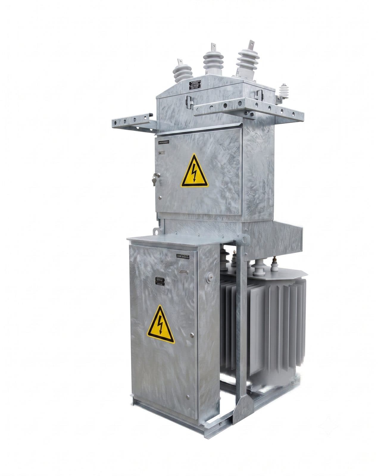 Complete Pole-Mounted Transformer Substations (KTPM)