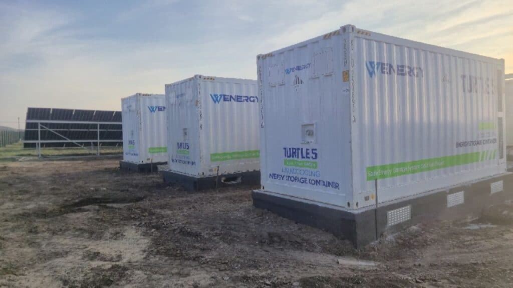 Solar power plant with a capacity of 4.95 MW and an energy storage system — photo 2