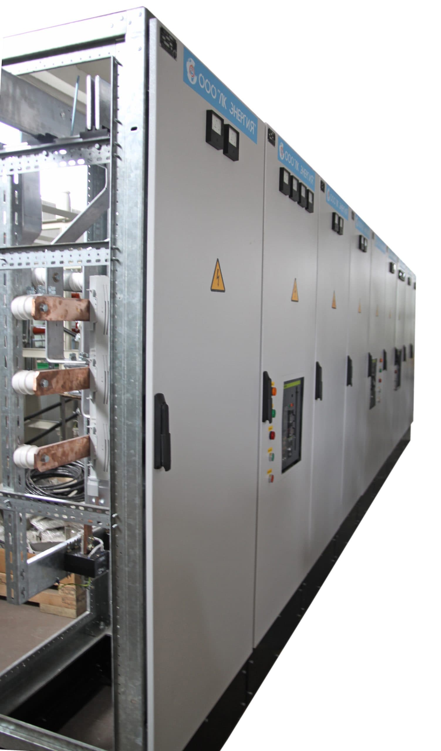 Low-voltage switchgear up to 5000 A