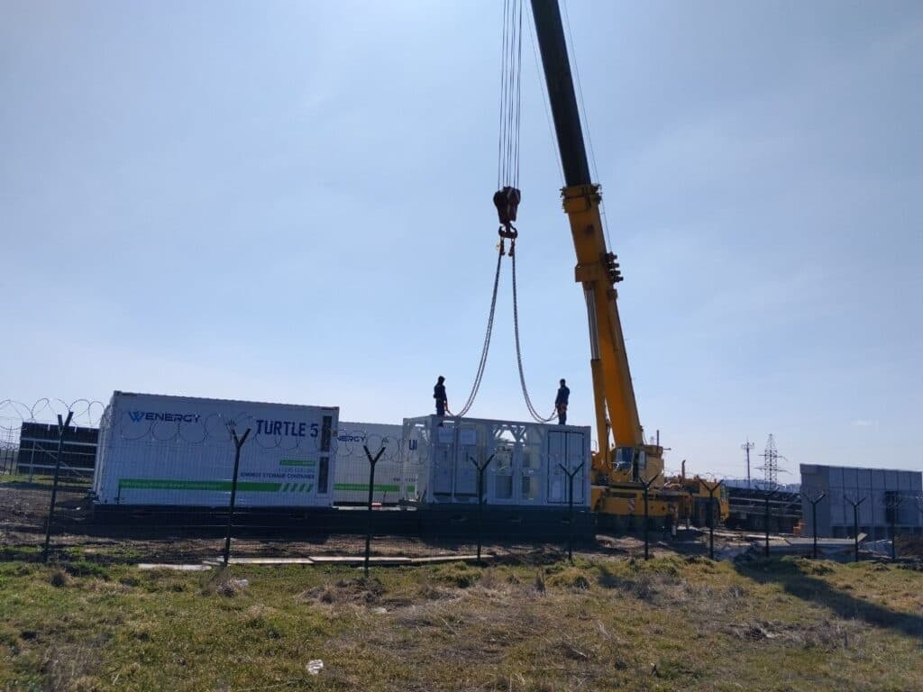 Solar power plant with a capacity of 4.95 MW and an energy storage system — photo 4