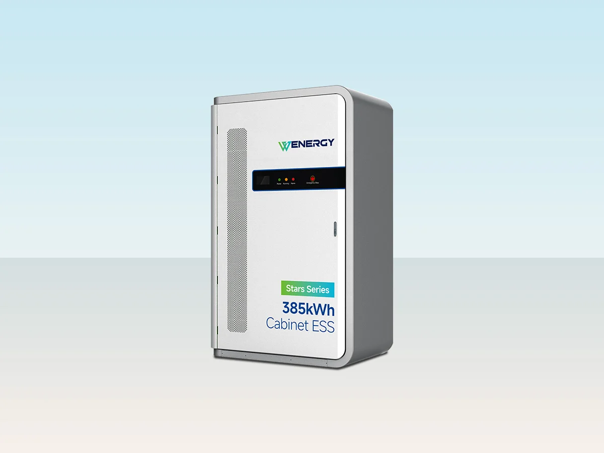 W ENERGY Star 385 kWh industrial energy storage cabinet