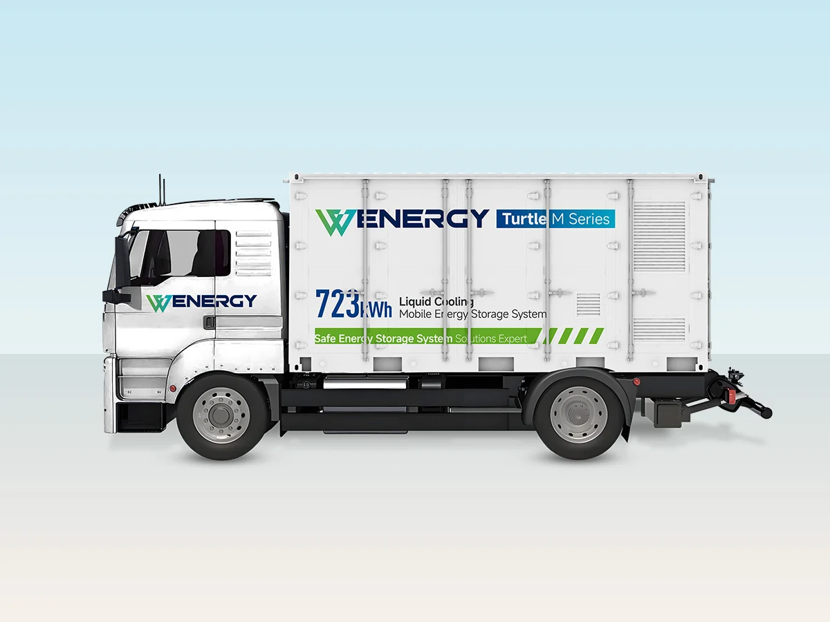 W ENERGY Turtle M 723 kWh mobile energy storage system