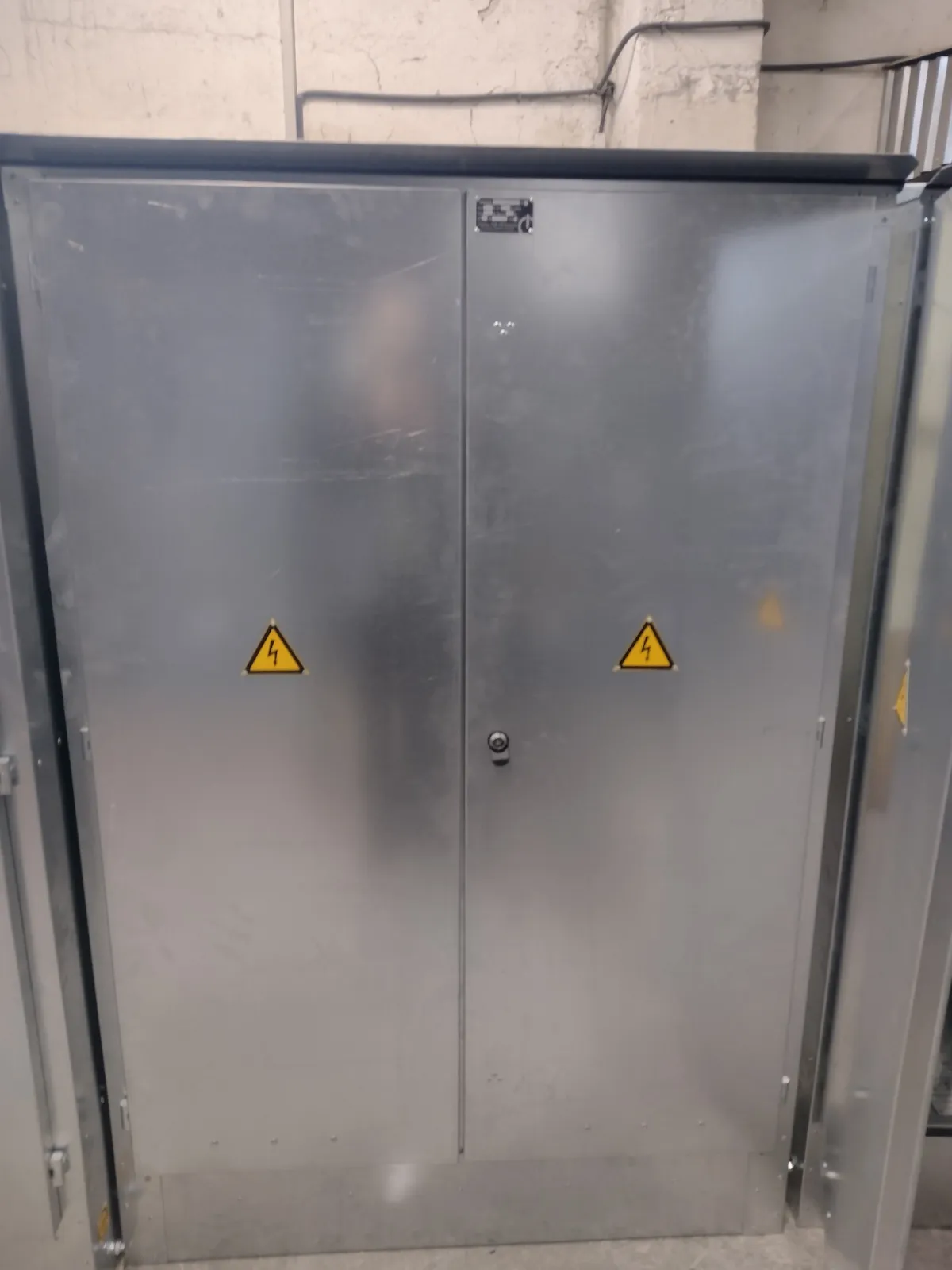 I-710 street lighting control cabinet, outdoor execution IP54