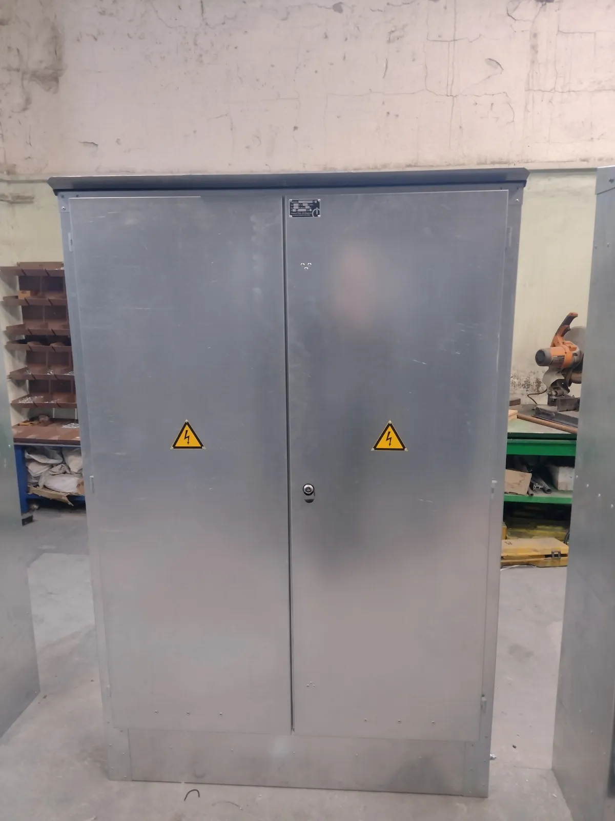 Finished I-710 cabinet at the LK Energy factory in Odesa