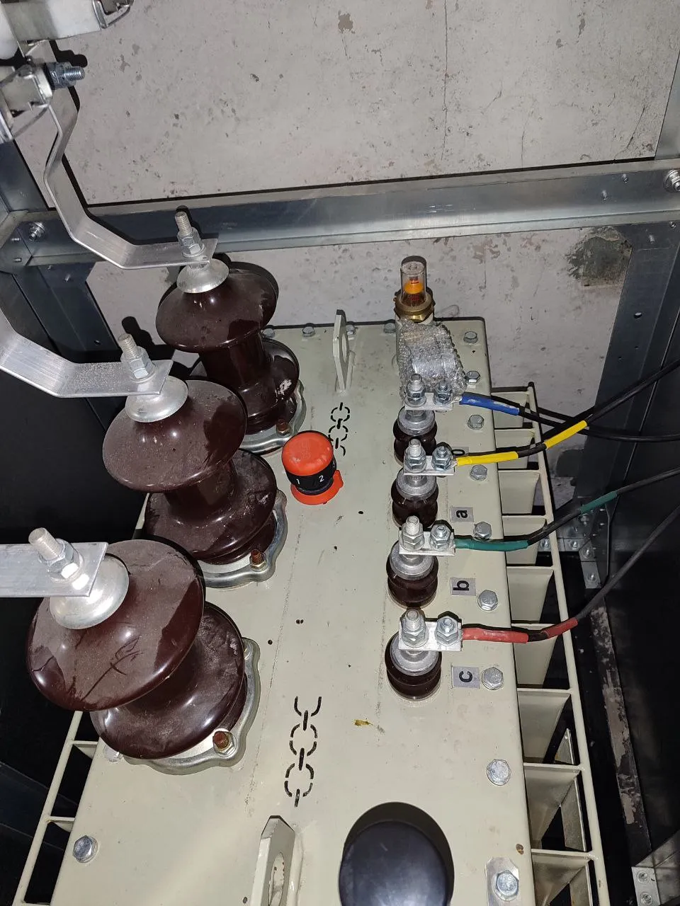 Current transformers of a 10 kV КСО-Е cell
