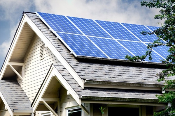 Off-grid plant
