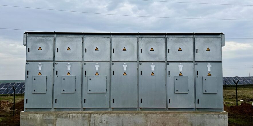 Inverter and Transformer Stations for Solar Power Plants — Manufacturing and Installation