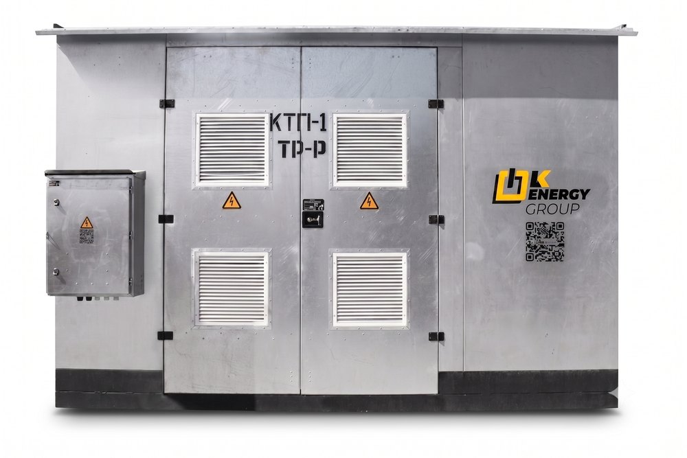 Комплектна трансформаторна підстанція КТПн 10(6)/0,4 кВ виробництва LK Energy