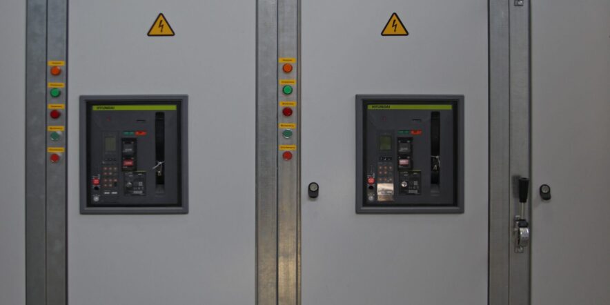 LV Switchboard Equipment (0.4 kV) Installed On Site