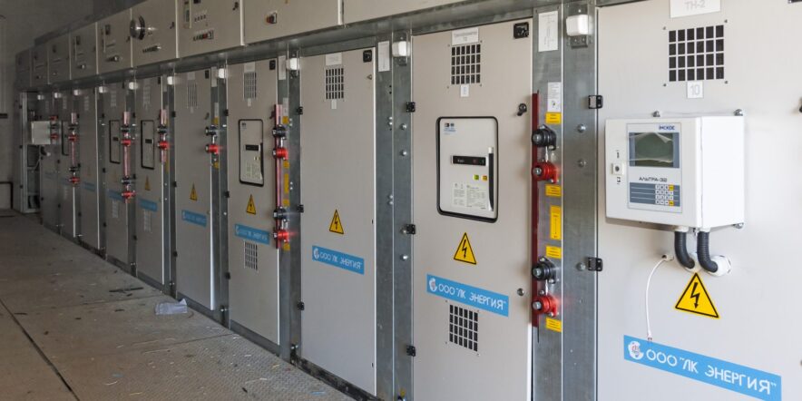 Substations, Packaged Transformer Substations and Distribution Points — Completed Projects